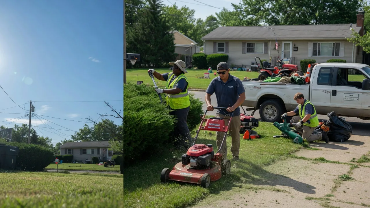 Lawn Care in Belfry, KY near me
